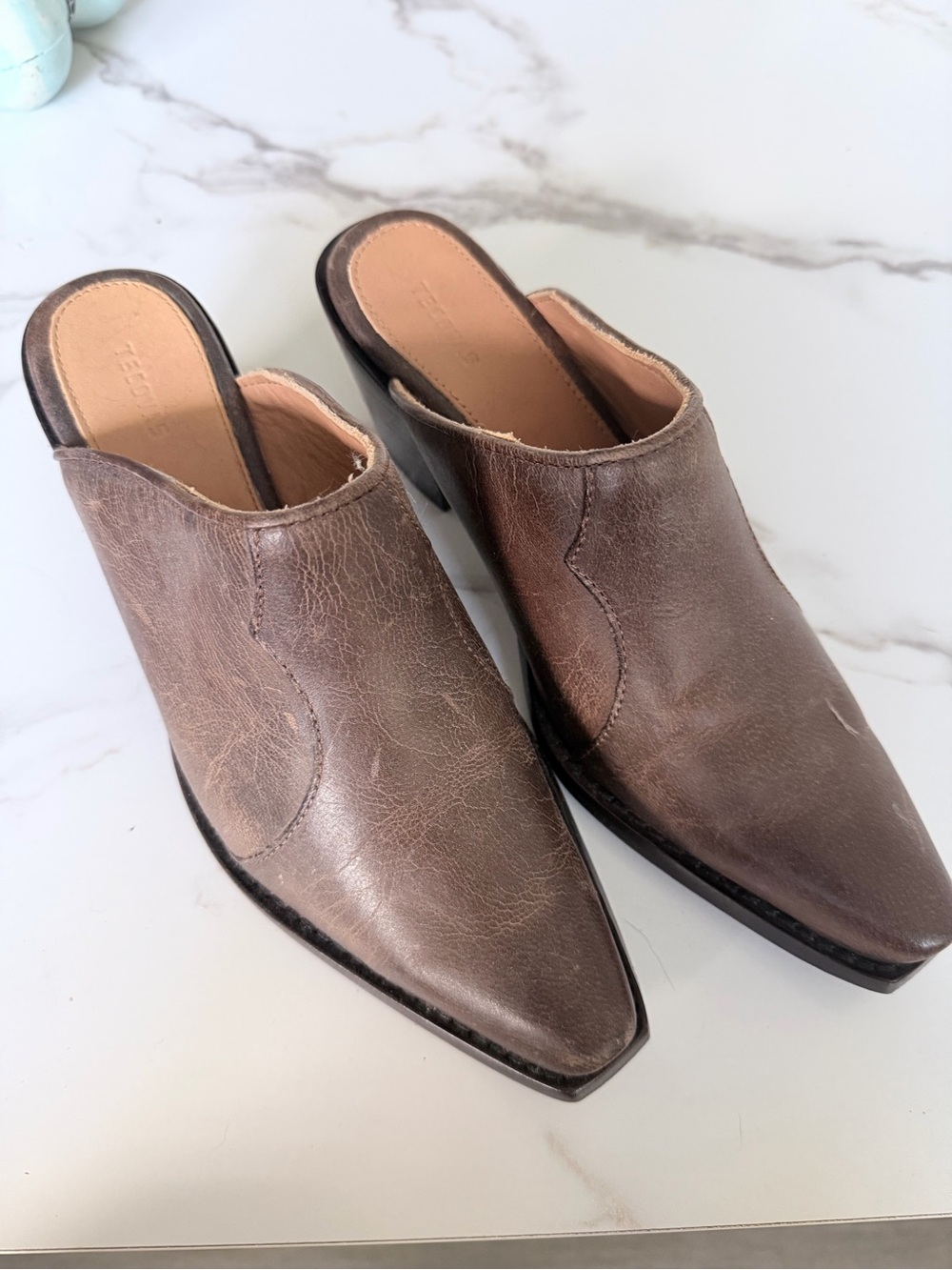 Tecovas‎ The Brooke Women’s Mule Size 7